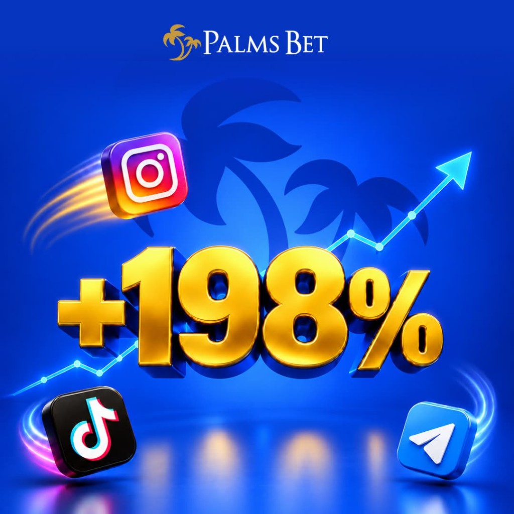 PALMS BET BULGARIA - HOW WE NEARLY TRIPLED A TOP BETTING BRAND’S SOCIAL AUDIENCE